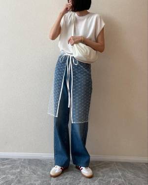 プチプラでおしゃれって最強♡【しまむら】今買うっきゃない！「高見えスカート」