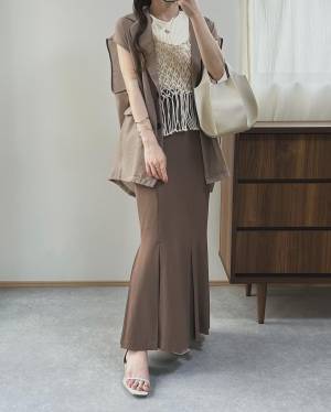 しまラーもお気に入り♡【しまむら】棚にあったら買うべき！「シアーベスト」