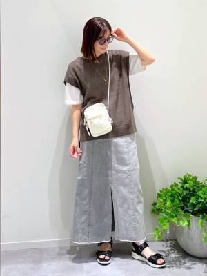 もう浮気出来ないかも！【グローバルワーク】スタイルアップが狙える「優秀デニムスカート」