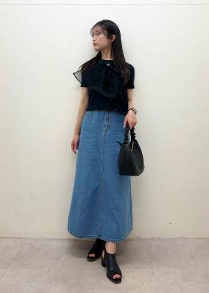 トレンドど真ん中！【ROPÉ PICNIC】ちょい足しが旬♡「マルチウェイチュール」