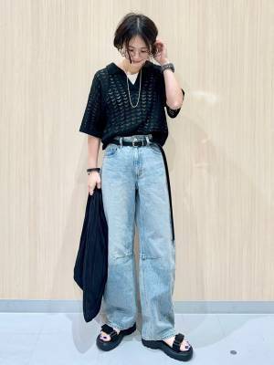 待望の『新色登場』♡【GU】完売前にゲットすべき！「大人気ジーンズ」