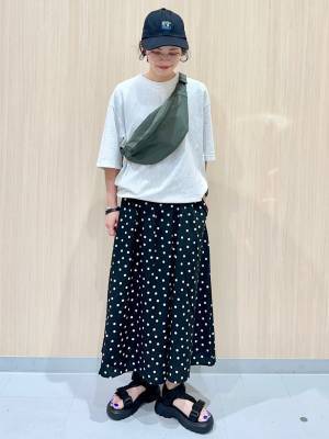 オシャレ度増し増し！！【GU】コーデに足したい♡「ロゴキャップ」