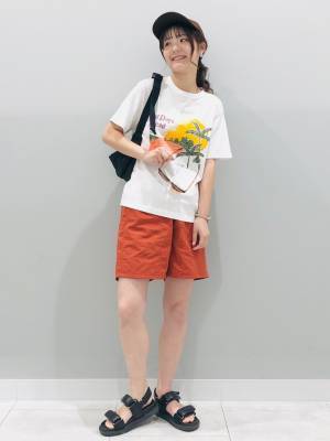 オシャレ度増し増し！！【GU】コーデに足したい♡「ロゴキャップ」