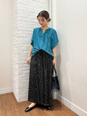 夏の“パンツ暑い”問題、解決ッ！【グローバルワーク】サラッと穿ける♡「優秀パンツ」