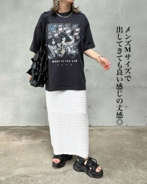 今すぐ近所の【しまむら】にダッシュしてーッ！！ 1枚でオシャレ見え♡「最旬Tシャツ」