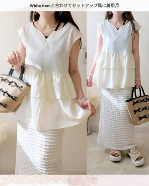 しまパト、やめれん！！【しまむら】店舗に探しに行きたい「ペプラムトップス」