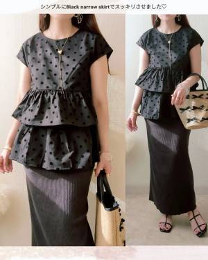 しまパト、やめれん！！【しまむら】店舗に探しに行きたい「ペプラムトップス」