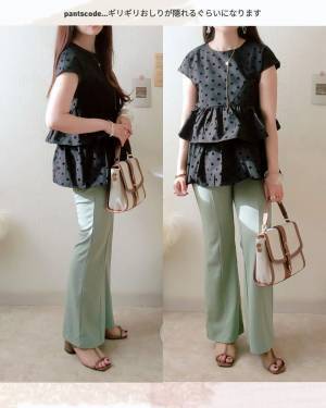 しまパト、やめれん！！【しまむら】店舗に探しに行きたい「ペプラムトップス」