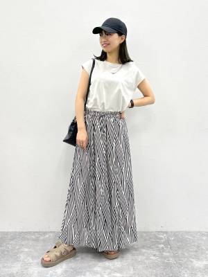 この可愛さはスルーできん！【グローバルワーク】着心地楽ちん♡「大人っぽスカート」