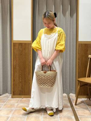 今夏は【イエロー】が可愛い♡ 多幸感溢れる「最旬コーデ」