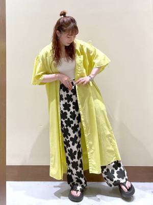 今夏は【イエロー】が可愛い♡ 多幸感溢れる「最旬コーデ」