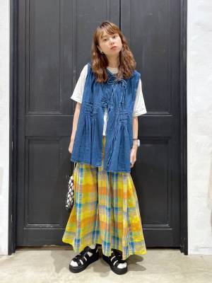 今夏は【イエロー】が可愛い♡ 多幸感溢れる「最旬コーデ」