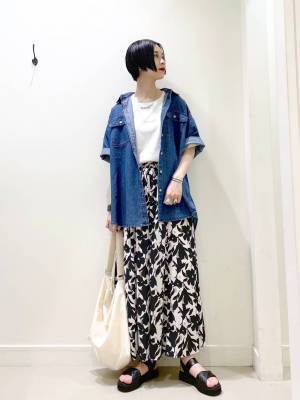 『毎年大好評』だって！！【グローバルワーク】“さらさら生地”で夏も快適♡「優秀パンツ」