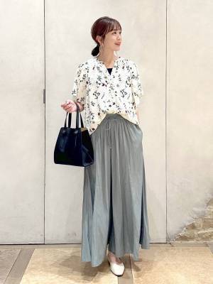 『毎年大好評』だって！！【グローバルワーク】“さらさら生地”で夏も快適♡「優秀パンツ」