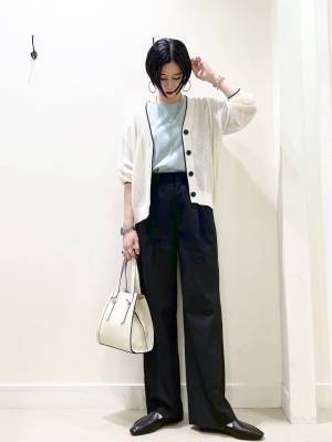 涼しげオシャレ♡【グローバルワーク】夏まで使える！「メッシュカーディガン」