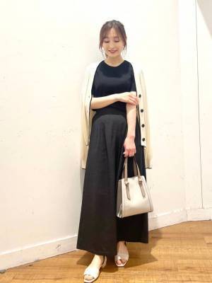 涼しげオシャレ♡【グローバルワーク】夏まで使える！「メッシュカーディガン」