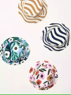 完全ノーマークだった！【ユニクロ】オシャレに紫外線対策♡「UVカット帽子」