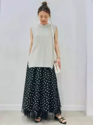 【GU】で見つけた！ 大人に推したい「きれいめスカート」って？