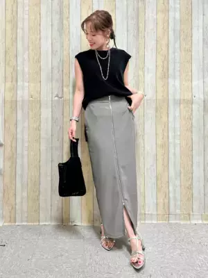 【GU】で見つけた！ 大人に推したい「きれいめスカート」って？