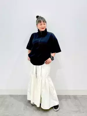 【GU】で見つけた！ 大人に推したい「きれいめスカート」って？