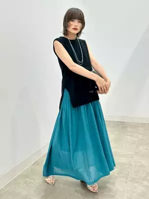 【GU】で見つけた！ 大人に推したい「きれいめスカート」って？