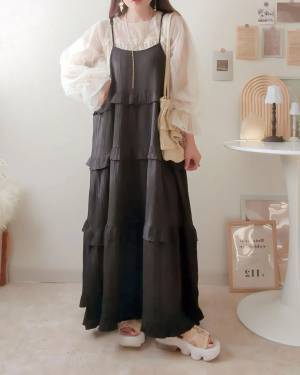 夏の“大本命”になる予感♡【しまむら】見かけたら買いたい！「激かわワンピ」