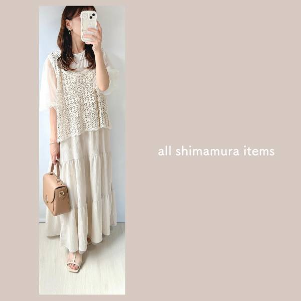 夏の“大本命”になる予感♡【しまむら】見かけたら買いたい！「激かわワンピ」