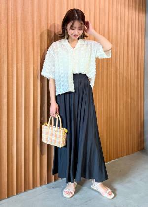 えっスカートじゃないの？！【ROPÉ PICNIC】ロンスカ見えする「スカーチョ」がいい♡