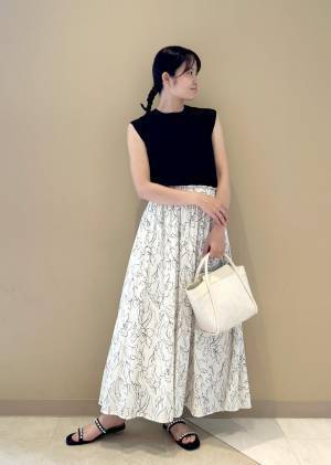 えっスカートじゃないの？！【ROPÉ PICNIC】ロンスカ見えする「スカーチョ」がいい♡