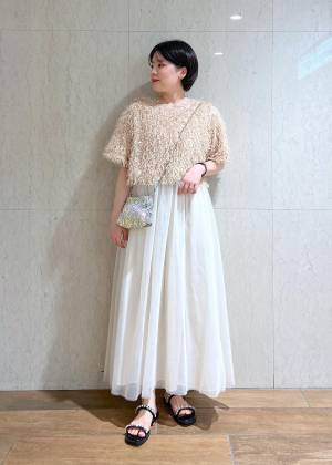 えっスカートじゃないの？！【ROPÉ PICNIC】ロンスカ見えする「スカーチョ」がいい♡