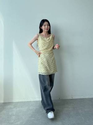 夏前にゲットさせてーーッ！！【ALAND】レイヤードコーデにもぴったり♡「キャミアイテム」