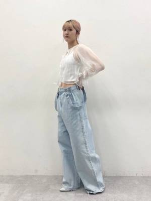 こりゃ、即マネしたいっ♡【デニムサロペット】を使った「最旬コーデ」って？