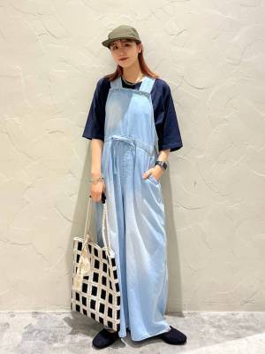 こりゃ、即マネしたいっ♡【デニムサロペット】を使った「最旬コーデ」って？