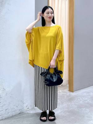 夏気分爆アゲ♡【映えカラー】でいつものコーデを「旬にアップデート」！