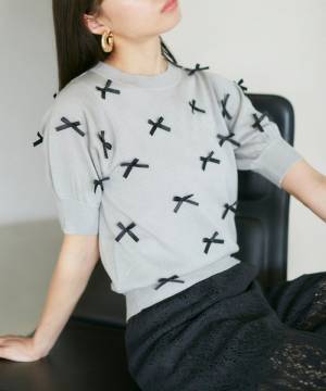 《今季トレンド！》夏コーデに取り入れたい♡【リボントップス】