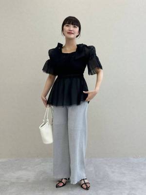 《今季トレンド！》夏コーデに取り入れたい♡【リボントップス】