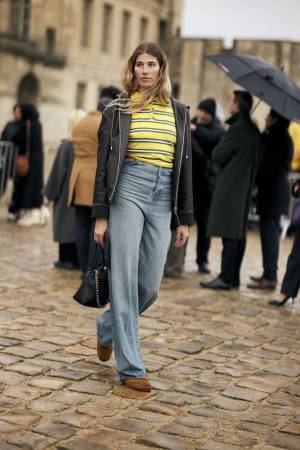 【ストリートスナップ】レトロでモダン！ ひとクセベーシック「マルチボーダー」に注目