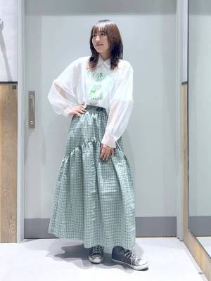 『楽ちん & オシャ見え』って最強！ 夏におすすめ♡【フレアスカート】