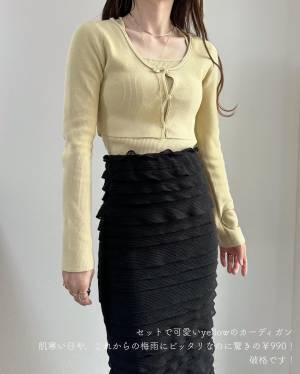 ＜プチプラなのに高見えッ！！＞【GU】いま狙うべき「夏っぽニットアイテム」って？