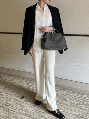 上級者感UP！【ユニクロ】大人コーデにぴったり！「リネンシャツ」