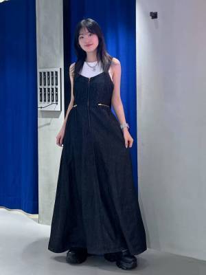 夏も『黒』が無敵♡ 大人可愛いを叶える【ブラックワンピ】