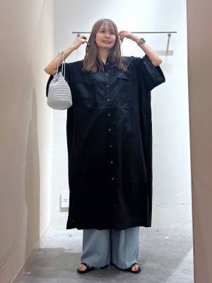 夏も『黒』が無敵♡ 大人可愛いを叶える【ブラックワンピ】