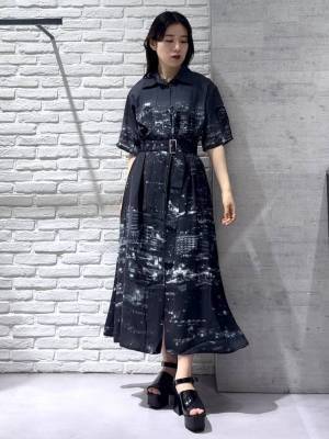 夏も『黒』が無敵♡ 大人可愛いを叶える【ブラックワンピ】