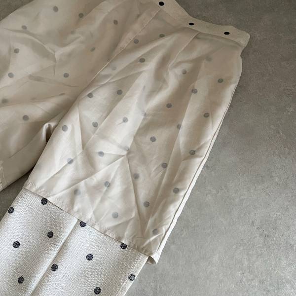 イロチ買いするっきゃない！【しまむら】大人可愛い「ドットパンツ」