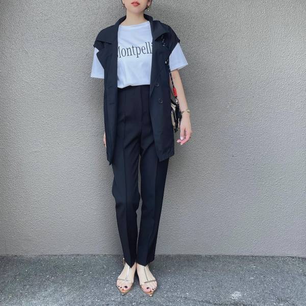 『ダル着見え』 → 解決！ 即真似したい【大人Tシャツコーデ】って？