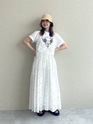 『ダル着見え』 → 解決！ 即真似したい【大人Tシャツコーデ】って？