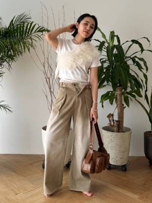 『ダル着見え』 → 解決！ 即真似したい【大人Tシャツコーデ】って？