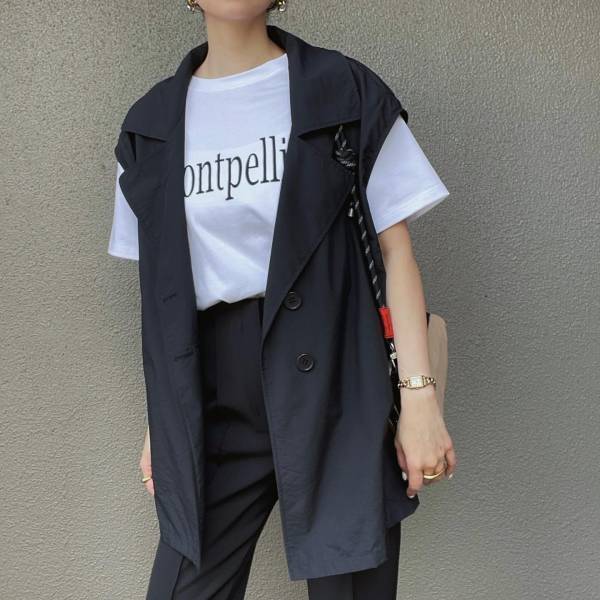 『ダル着見え』 → 解決！ 即真似したい【大人Tシャツコーデ】って？