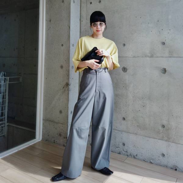 『ダル着見え』 → 解決！ 即真似したい【大人Tシャツコーデ】って？