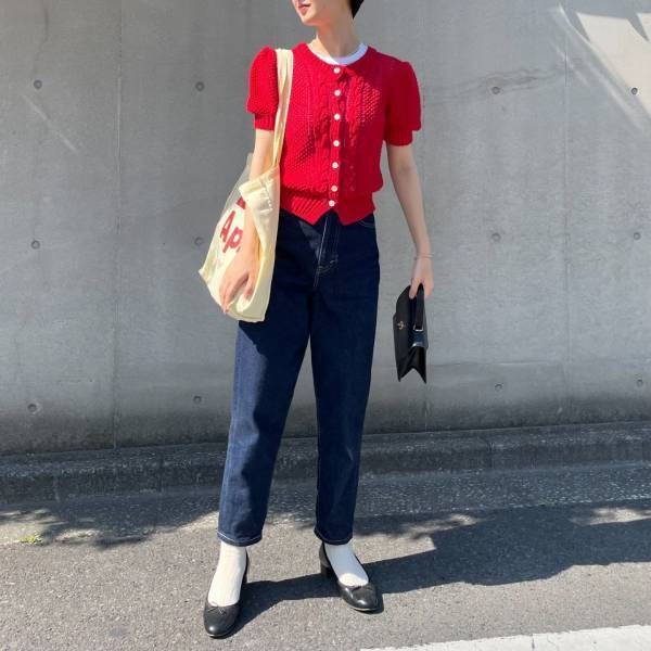 《24年注目カラー♡》【レッドアイテム】を使った「オシャ見えコーデ術」